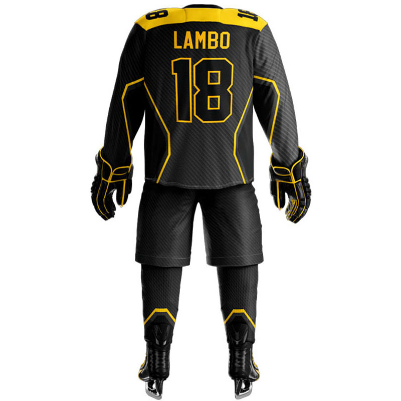 Oversized Custom Ice Hockey Uniforms
