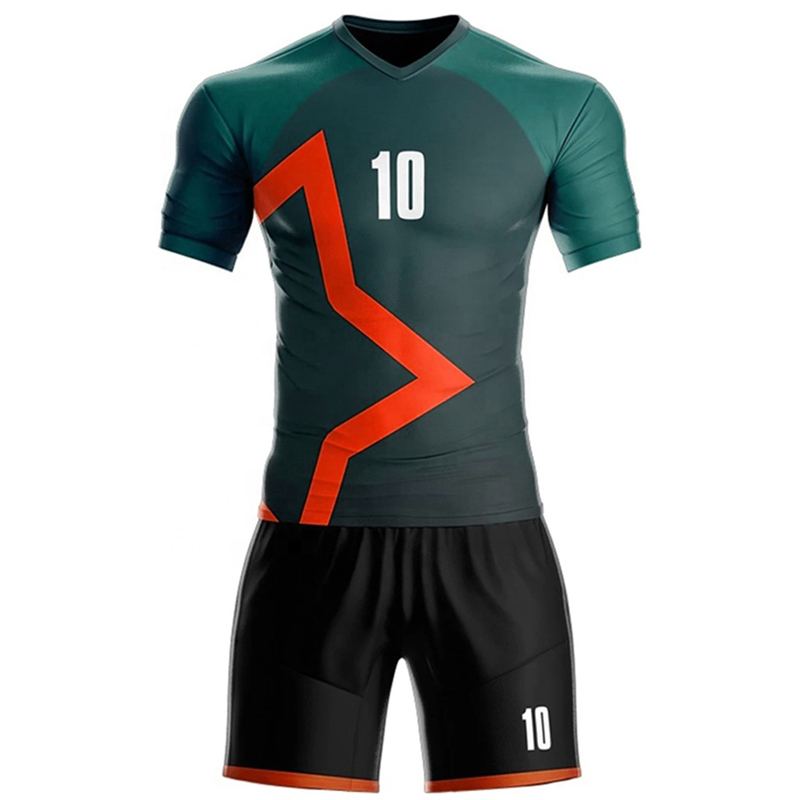 Custom Printed Rugby Jersey & Short Set