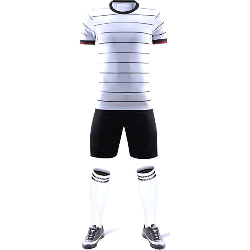 Sublimated Youth College Soccer Uniform