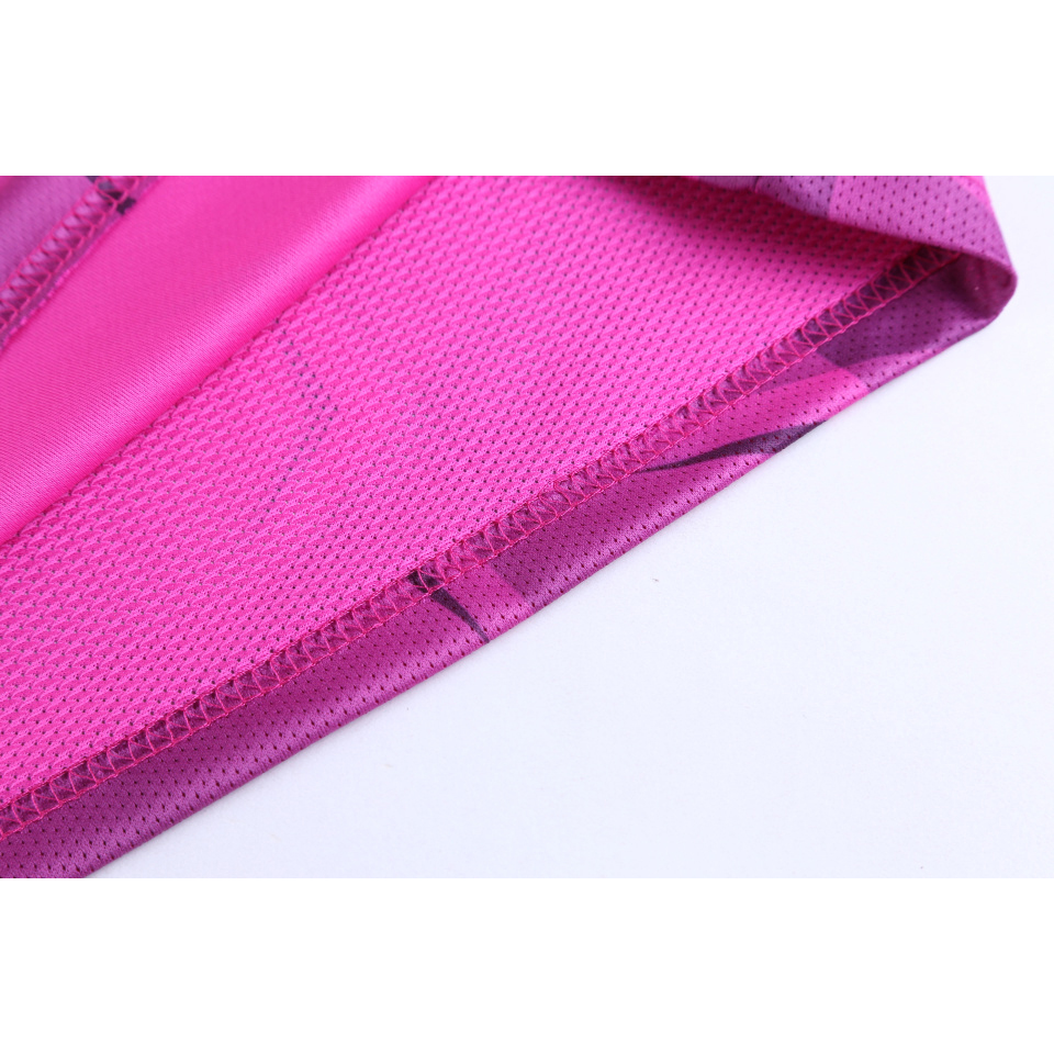 Women Pink & Black Volleyball Uniforms