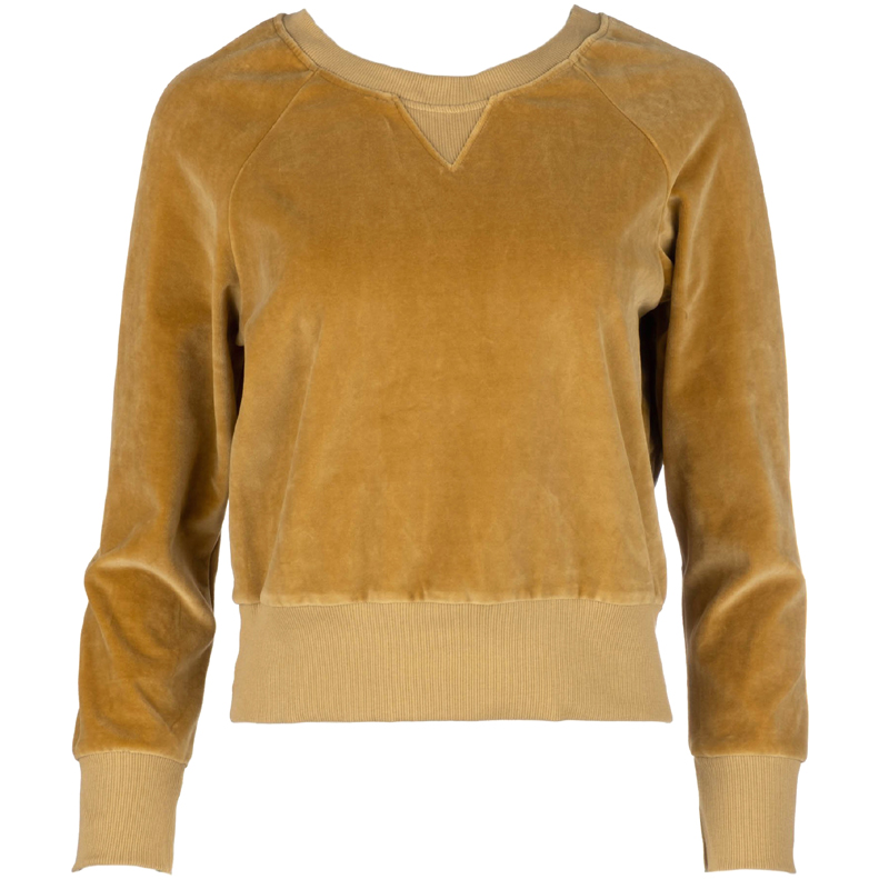 Velour Sweatshirt